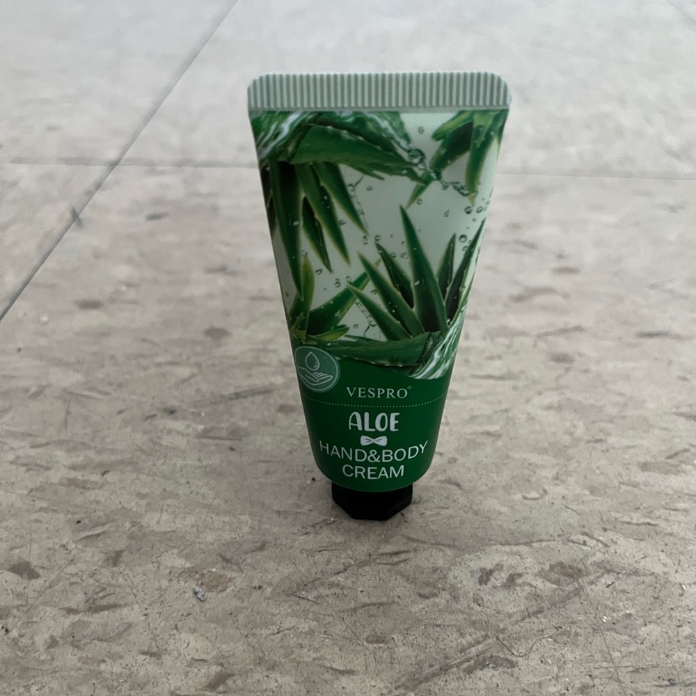 Aloe Hand & Body Cream - Green